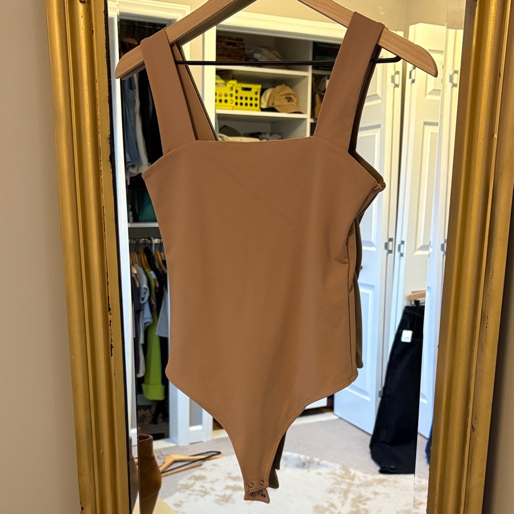 Abercrombie Soft A&F Collection Bodysuit